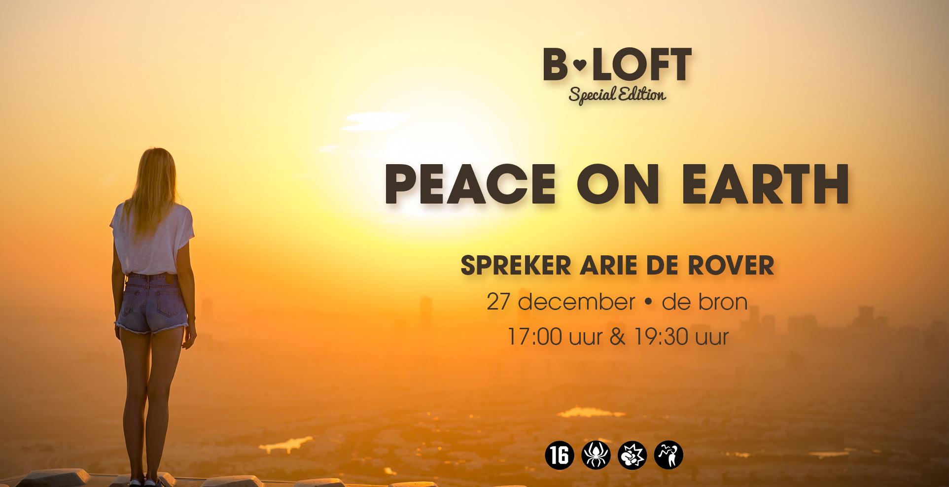 B.LOFT 27-12-2015 Peace on Earth